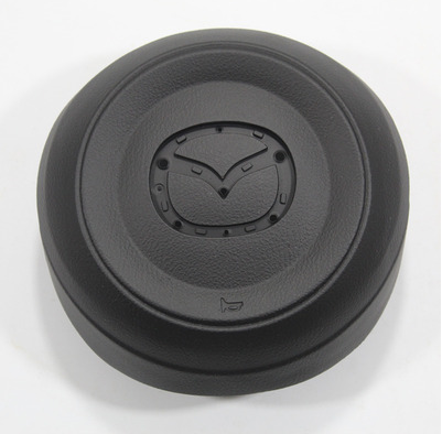 Color: Black, style: D - Mazda CX45 Angkesaila Atez Steering Wheel Cover Horn Cover Brand New Cover Free Car Label