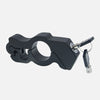 Color: Classic black - Handle anti-theft lock throttle lock