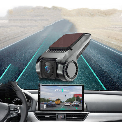 Color: M - High-Definition Driving Recorder Vehicle Large-Screen Navigation