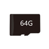 Color: 64G Memory card - Hidden Driving Recorder 3 Inch IPS Screen, Front HD And Rear Non-Light Night Vision Dual Recording