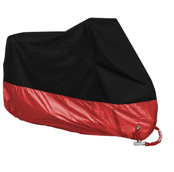 Color: Red, Size: M - Waterproof Motorcycle Cover