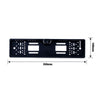 Style: License plate frame - HD wireless wifi reversing camera