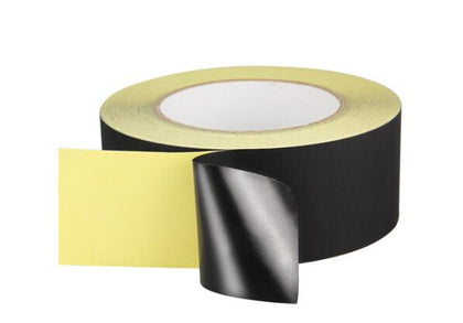 Black acetate cloth tape