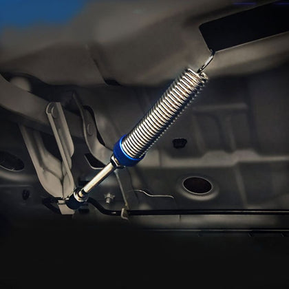 Color: Blue, Quantity: 1pc - Car trunk spring automatic lifter