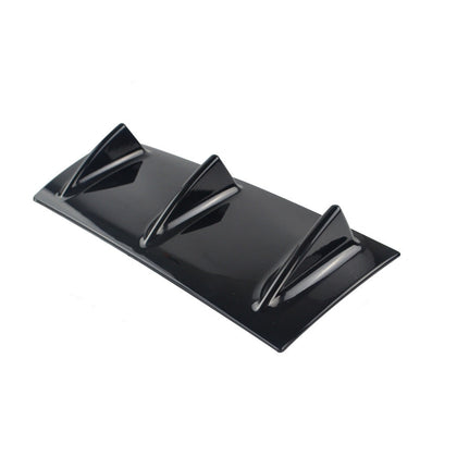 Color: 3 Carbon Stripes - Car deflector