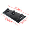 Color: 3 Carbon Stripes - Car deflector