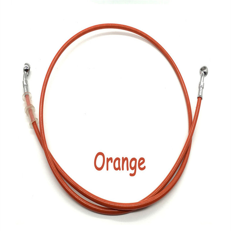 Color: Orange, Size: 120cm - Motorcycle modified brake hose