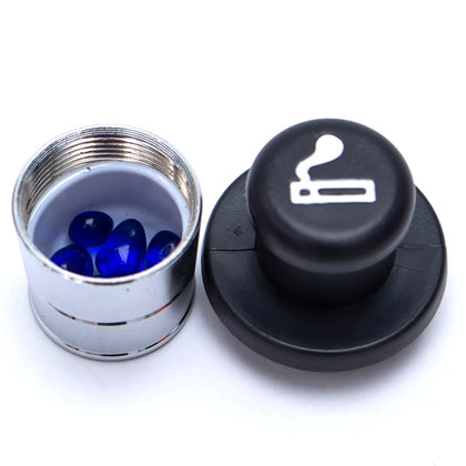Concealed storage box