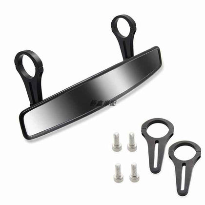 Refitting rear view mirror of ATV