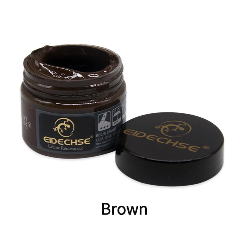 Color: Brown - Leather repair cream