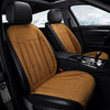 Color: Coffee color, Size: Heating - Winter car heating cushion