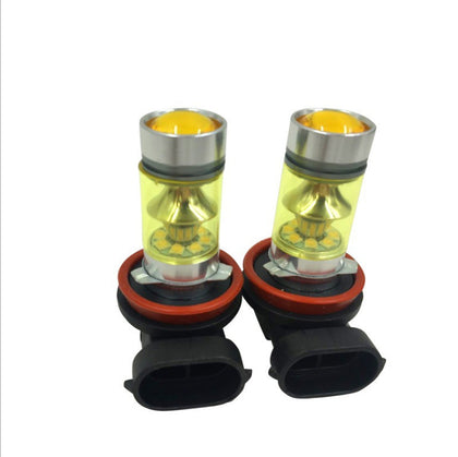 H8 H11 Golden Light 4300K Car LED Fog Light