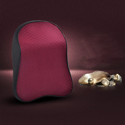 Color: Red - Headrest in car seat cushion