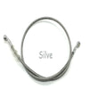 Color: Silver, Size: 50cm - Motorcycle modified brake hose