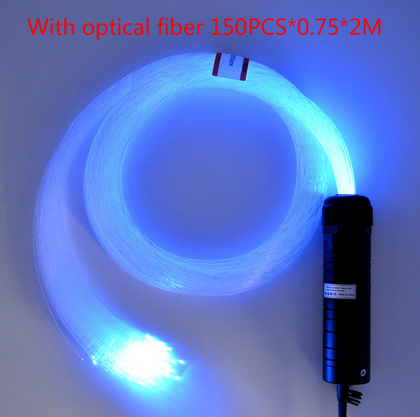 Style: A - Car Led Fiber Optic Lamp Modified Ceiling Starry Sky Roof