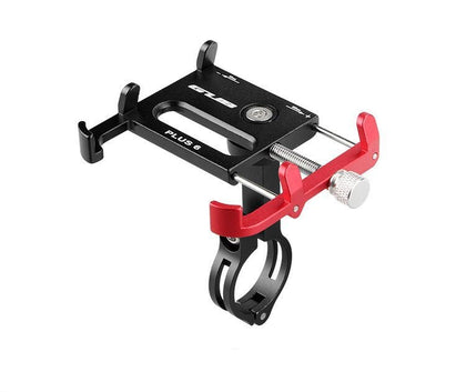 Color: Black red - Motorcycle Cellphone Holder