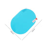 Color: Oval 14.5x10cm - Waterproof film for car rearview mirror