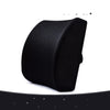 Color: 2 Black, Size: Gel section - Car cushion with waist protection and slow rebound