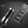 Multi-function belt line car mobile phone charger