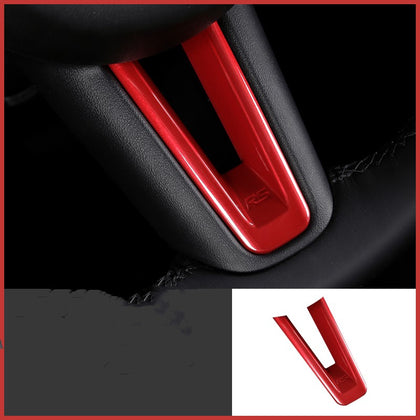 Color: 10 style - Decorative sequin stickers for interior control gears