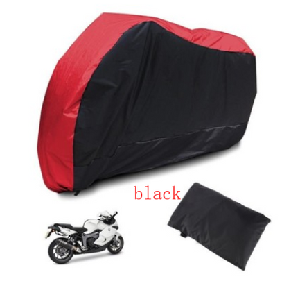 Color: Black, Specification: XXXXL - Motorcycle hood motorcycle coat sports car hood