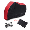 Color: Black, Specification: XXL - Motorcycle hood motorcycle coat sports car hood