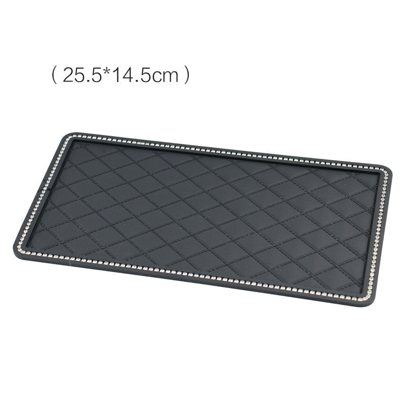 Car anti-slip mat Car storage mat - Color: Black, Style: 2style, Size: S