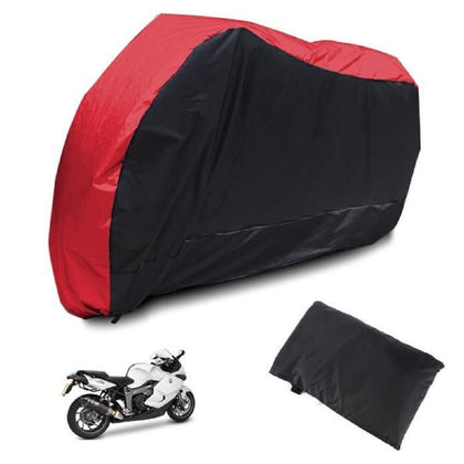 Color: Black Orange, Specification: XXL - Motorcycle hood motorcycle coat sports car hood