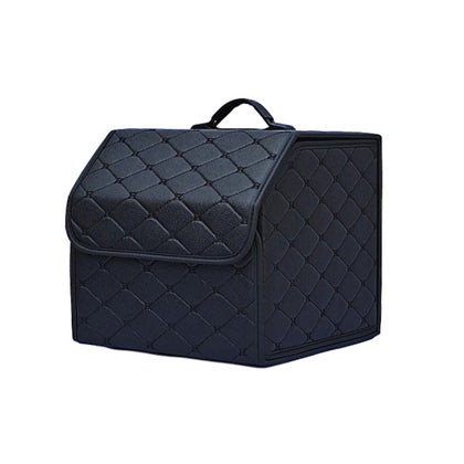 Color: Black, Size: S - Car folding storage box