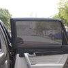style: The back square - Magnetic absorption car shade