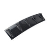 Color: 7 Carbon Stripes - Car deflector