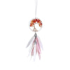 Car pendant feather decoration gravel home pendant jewelry gift