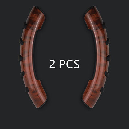 Color: Mahogany A - Car steering wheel booster