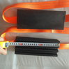 Color: Orange, Quantity: 3 - Iron ring buckle tire snow chain traction chain anti-skid block rescue rope first aid chain mud pit off the risk chain off the hook plate