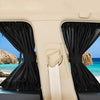 Sun Protection and Sunshade for Car Curtains