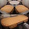 Color: Khaki - Comfortable plus velvet warm cushion