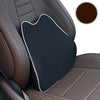 Color: White waist pillow - Car headrest neck pillow cervical spine pillow seat pillow