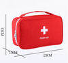 Travel storage first aid kit Family car gift portable medicine bag Home finishing lifesaving bag