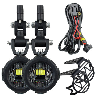 Waterfowl Fog Lamp Auxiliary Lamp Is Suitable For BMW Motorcycle Led Fog Lamp
