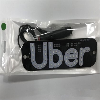 Color: Red, style: Cigarette lighter - Car license plate pull lamp