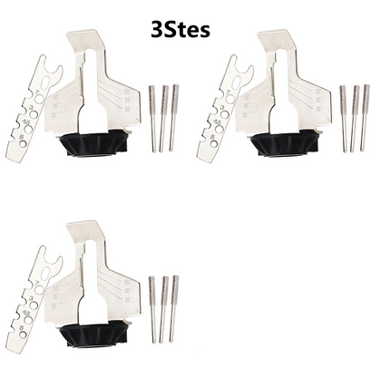 Style: Silver 3sets - Electric grinding chain accessories