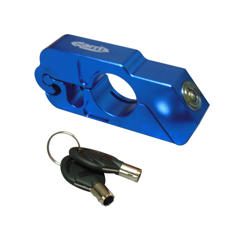 Color: Blue - Handle anti-theft lock throttle lock