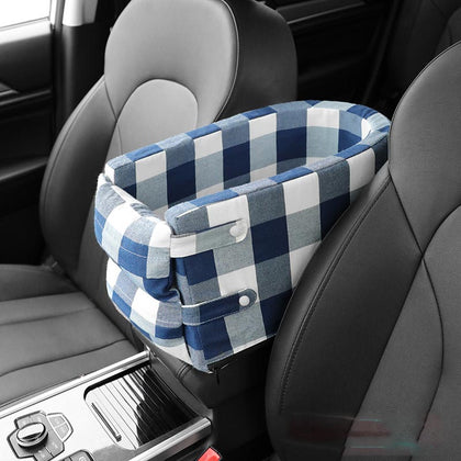 Color: Blue - Simple And Creative Central Control Car Kennel