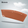Color: Brown, quantity: 1pc - Car Organizer Box Caddy Catcher PU Leather Seat Gap Storage Bag