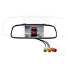 Color: Rearview mirror - 4.3 inch LED rear view mirror + reversing camera