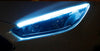 Color: Light Blue to Yellow, Size: 30cm - Car Light Turn Signal Led Strip Car LED Daytime Running