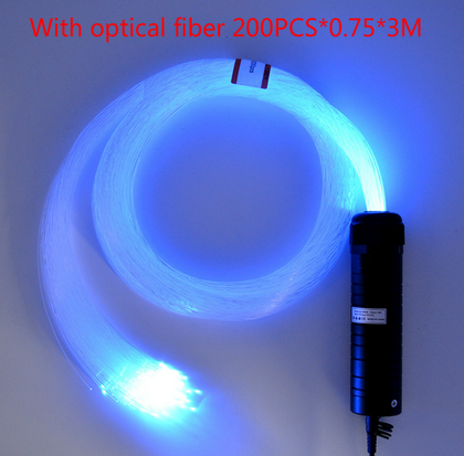 Style: F - Car Led Fiber Optic Lamp Modified Ceiling Starry Sky Roof