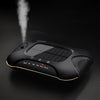 Color: Black, Style: Humidify - Solar car air purifier