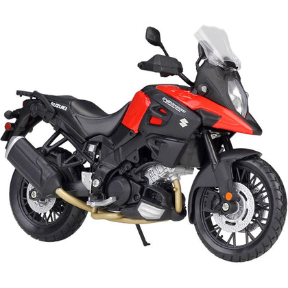 Simulation alloy motorcycle model