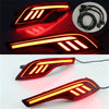 CRV modified decorative accessories auto supplies rear fog lights